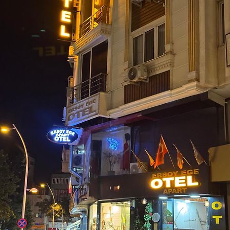 Ersoy Ege Apart Otel Antalya Exteriér fotografie