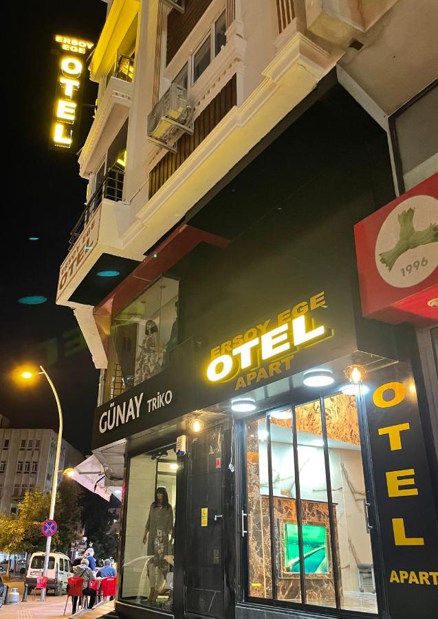 Ersoy Ege Apart Otel Antalya Exteriér fotografie