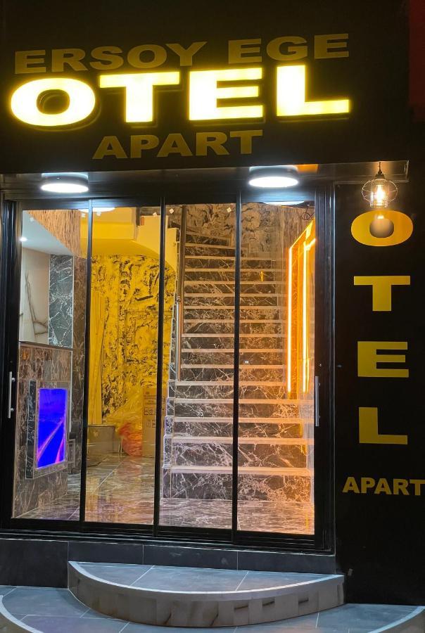 Ersoy Ege Apart Otel Antalya Exteriér fotografie