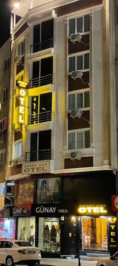 Ersoy Ege Apart Otel Antalya Exteriér fotografie