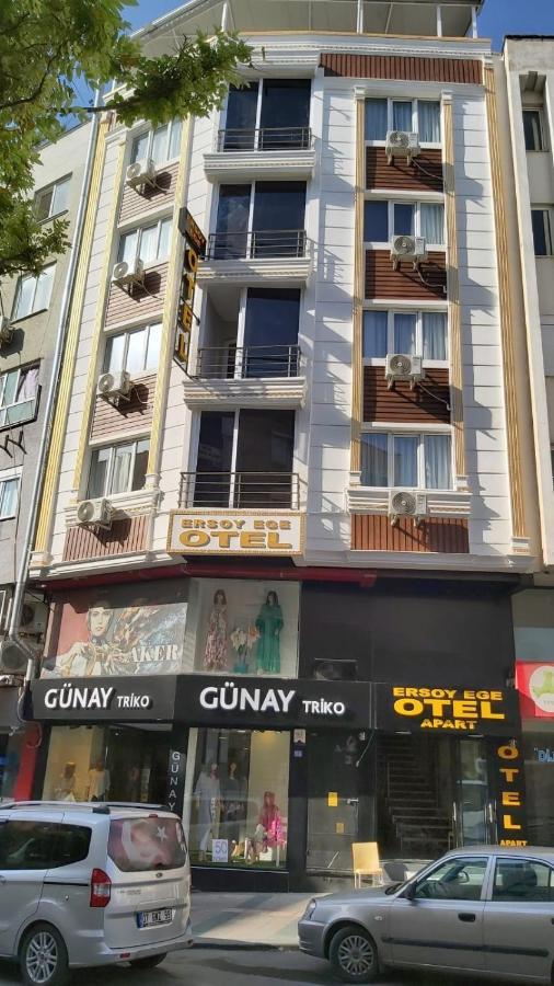 Ersoy Ege Apart Otel Antalya Exteriér fotografie