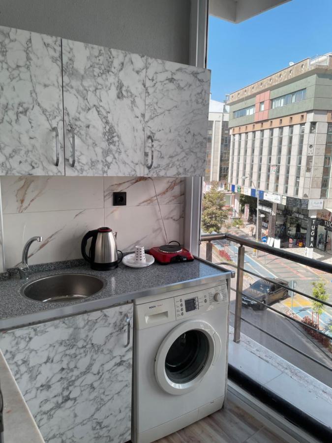 Ersoy Ege Apart Otel Antalya Exteriér fotografie
