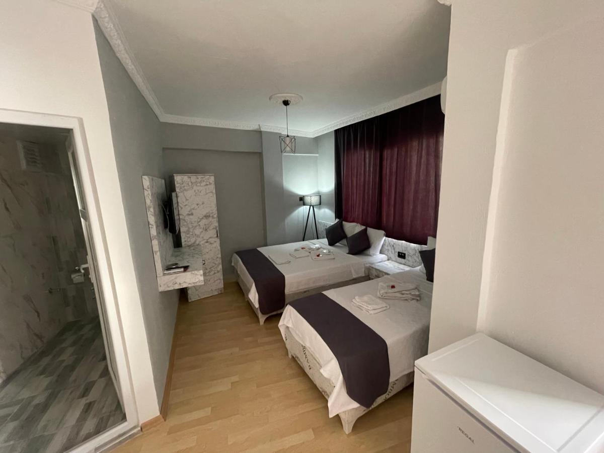 Ersoy Ege Apart Otel Antalya Exteriér fotografie