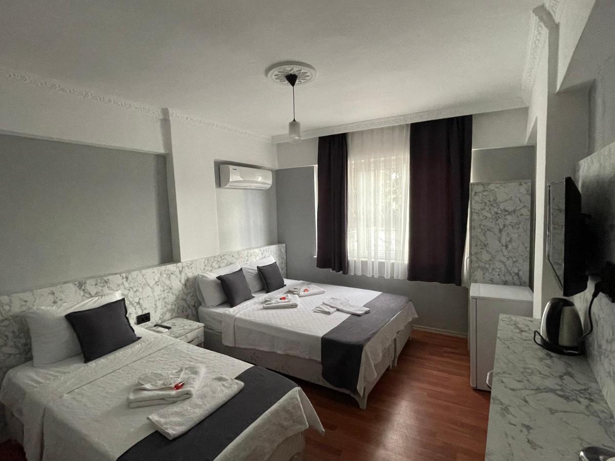 Ersoy Ege Apart Otel Antalya Exteriér fotografie