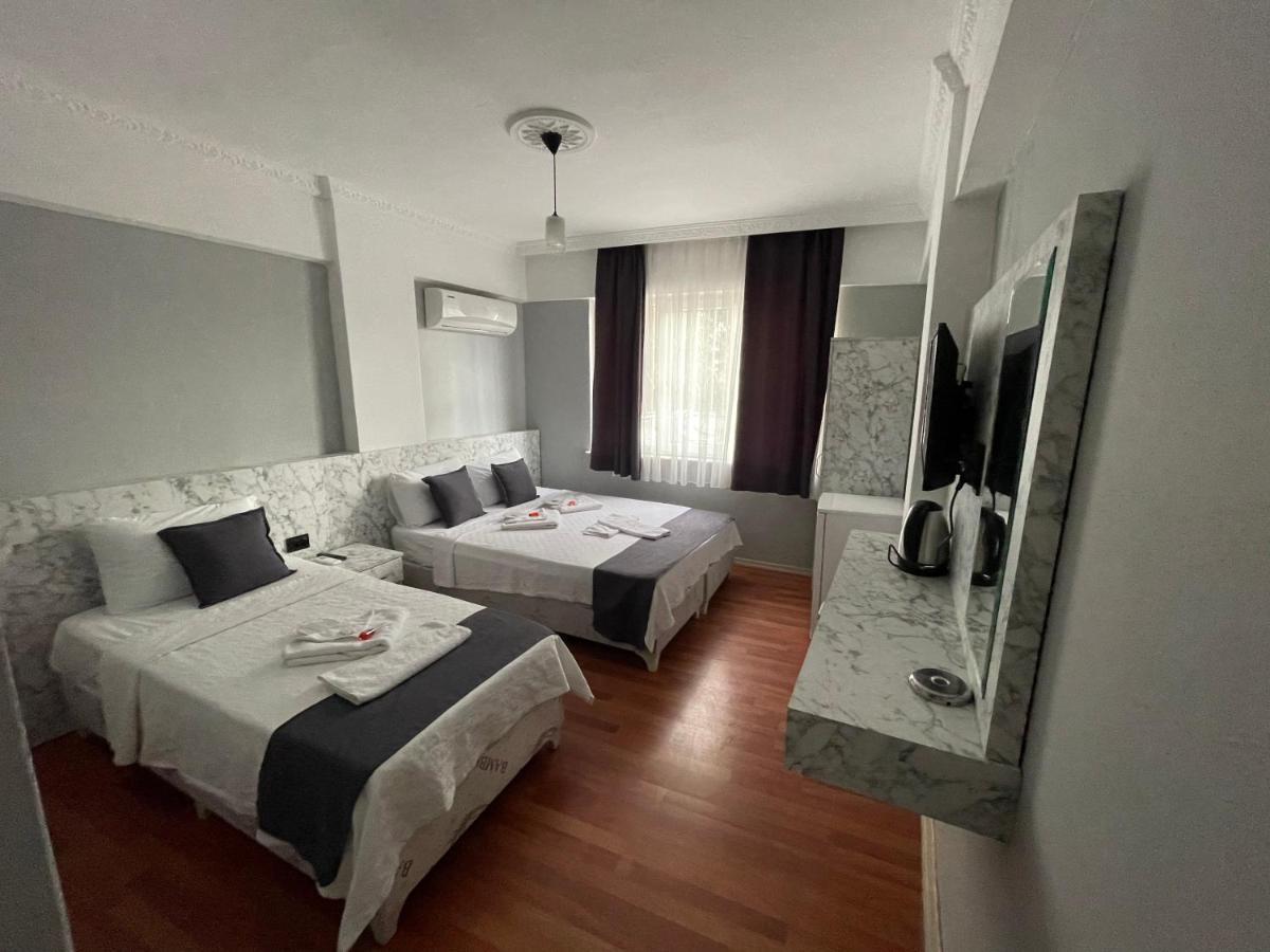 Ersoy Ege Apart Otel Antalya Exteriér fotografie