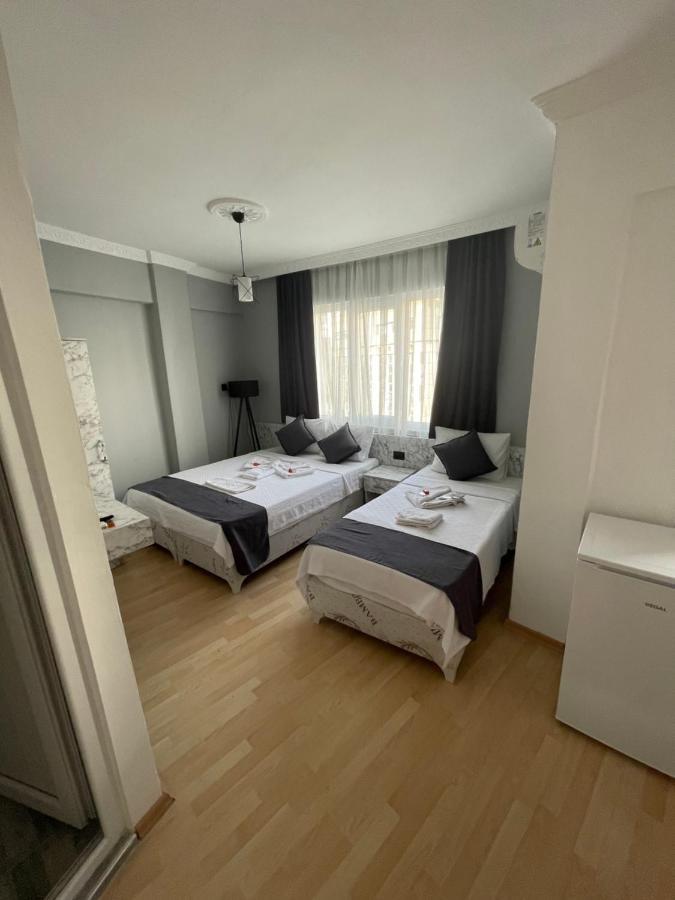 Ersoy Ege Apart Otel Antalya Exteriér fotografie