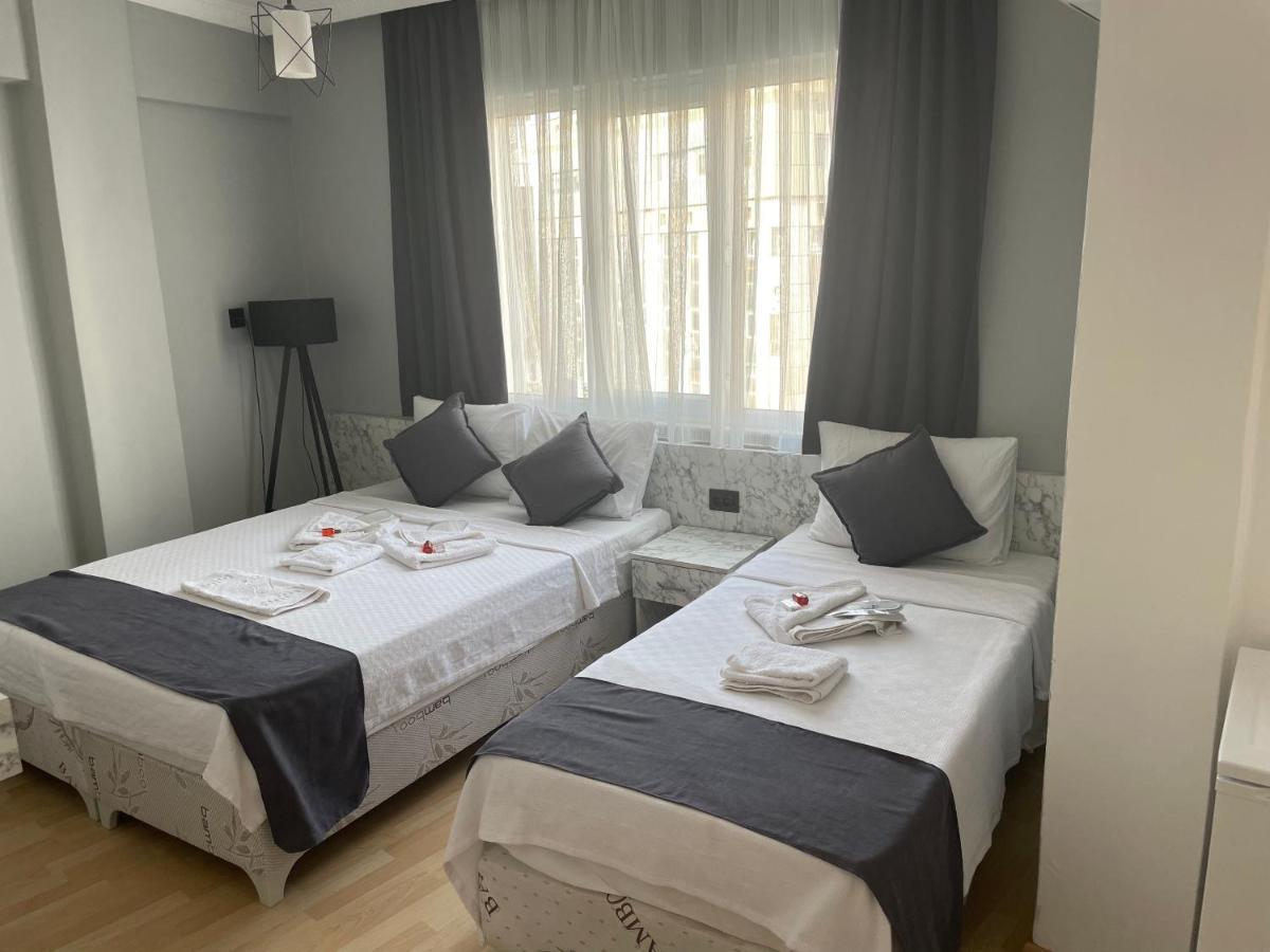 Ersoy Ege Apart Otel Antalya Exteriér fotografie