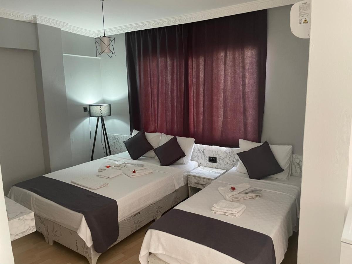 Ersoy Ege Apart Otel Antalya Exteriér fotografie