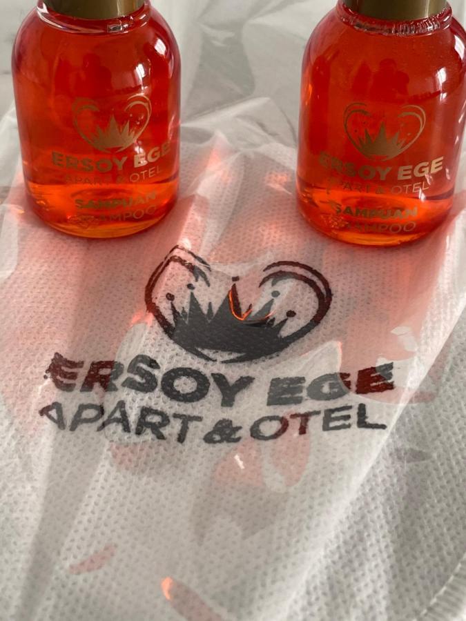 Ersoy Ege Apart Otel Antalya Exteriér fotografie