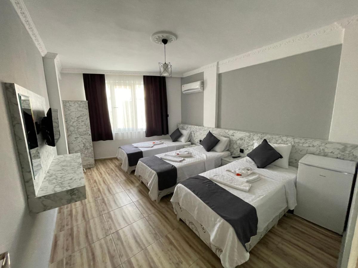 Ersoy Ege Apart Otel Antalya Exteriér fotografie
