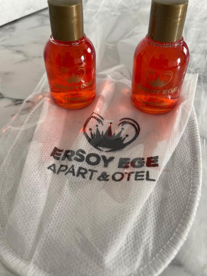 Ersoy Ege Apart Otel Antalya Exteriér fotografie