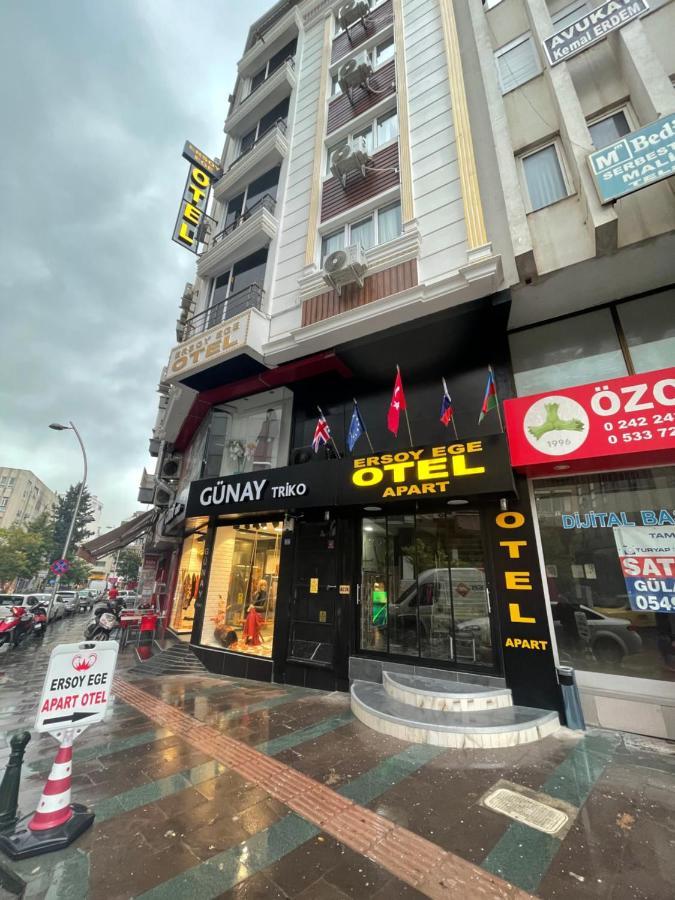 Ersoy Ege Apart Otel Antalya Exteriér fotografie