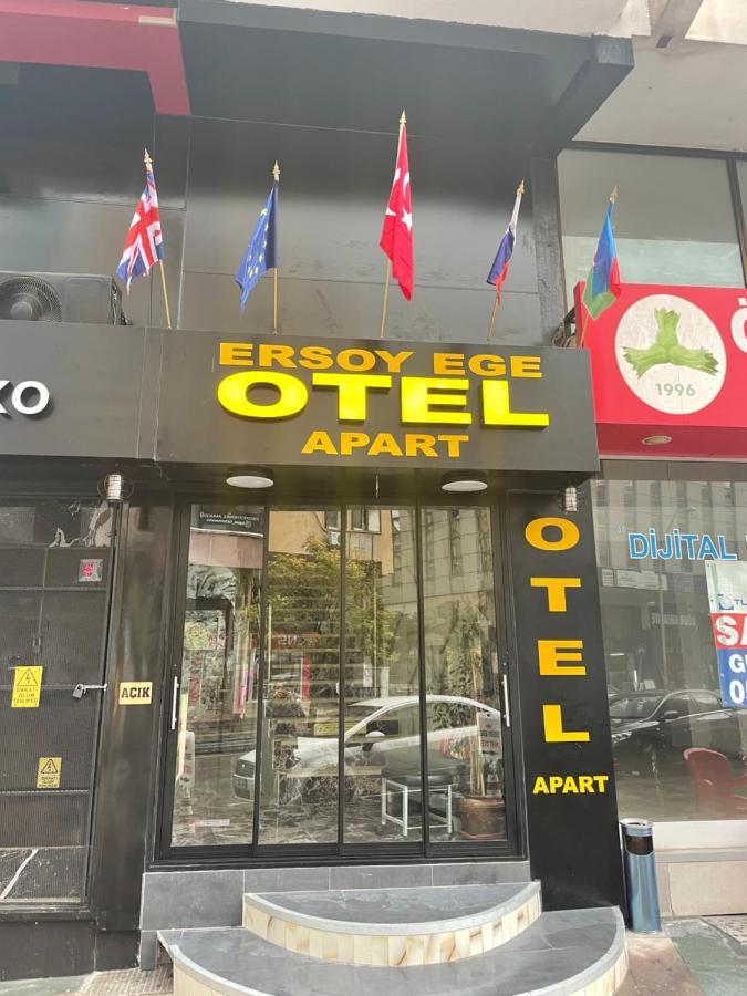 Ersoy Ege Apart Otel Antalya Exteriér fotografie