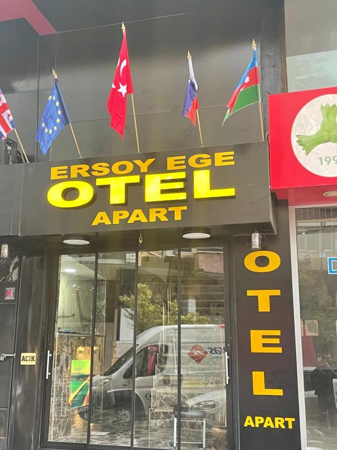 Ersoy Ege Apart Otel Antalya Exteriér fotografie