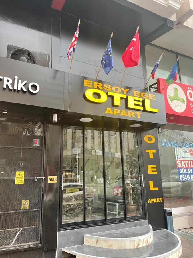 Ersoy Ege Apart Otel Antalya Exteriér fotografie