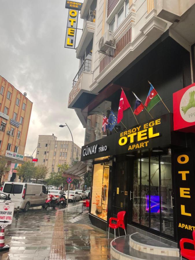 Ersoy Ege Apart Otel Antalya Exteriér fotografie