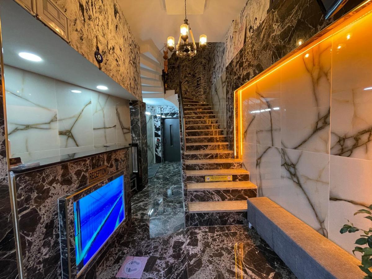 Ersoy Ege Apart Otel Antalya Exteriér fotografie