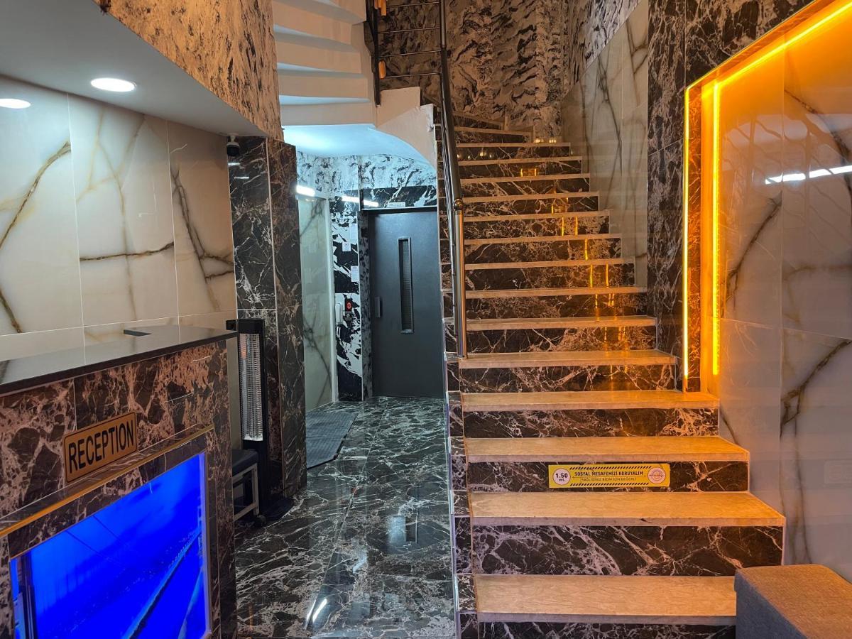Ersoy Ege Apart Otel Antalya Exteriér fotografie