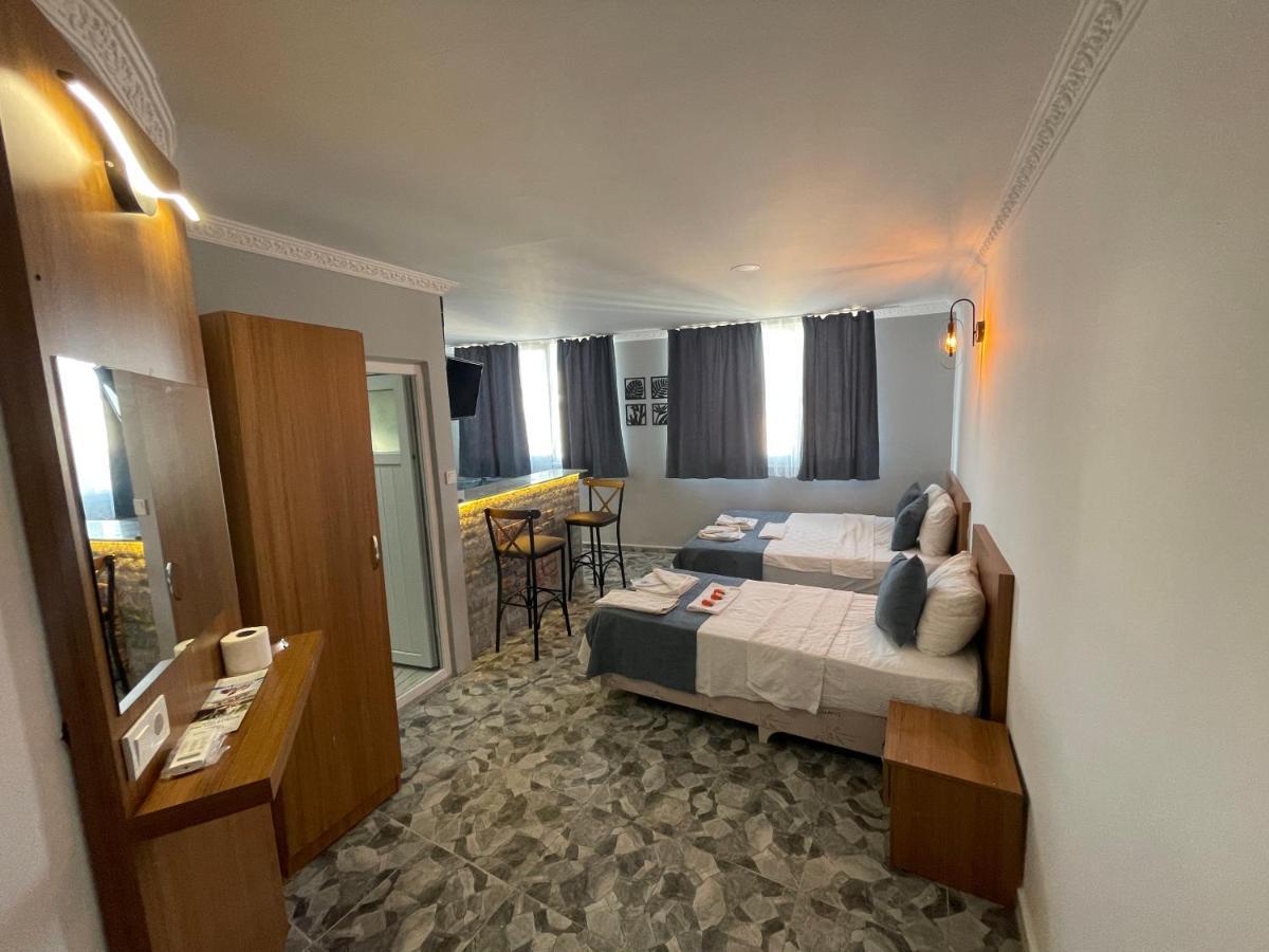 Ersoy Ege Apart Otel Antalya Exteriér fotografie