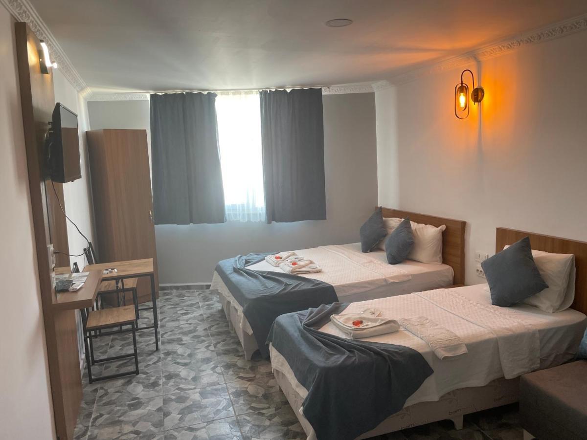 Ersoy Ege Apart Otel Antalya Exteriér fotografie