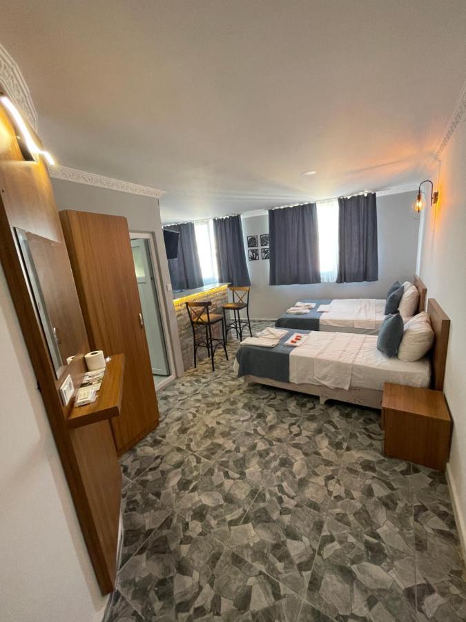 Ersoy Ege Apart Otel Antalya Exteriér fotografie