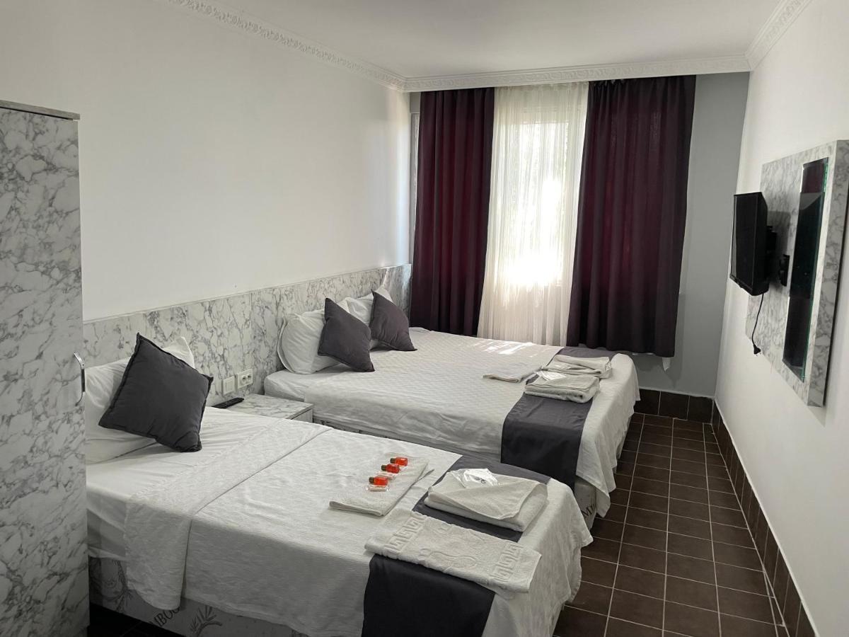 Ersoy Ege Apart Otel Antalya Exteriér fotografie
