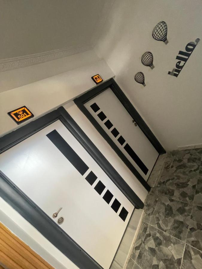 Ersoy Ege Apart Otel Antalya Exteriér fotografie